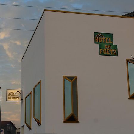 Hotel De Foetz Екстер'єр фото