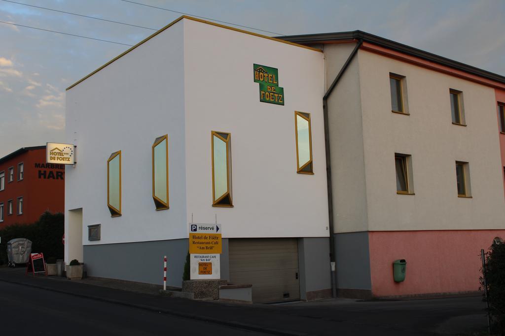 Hotel De Foetz Екстер'єр фото